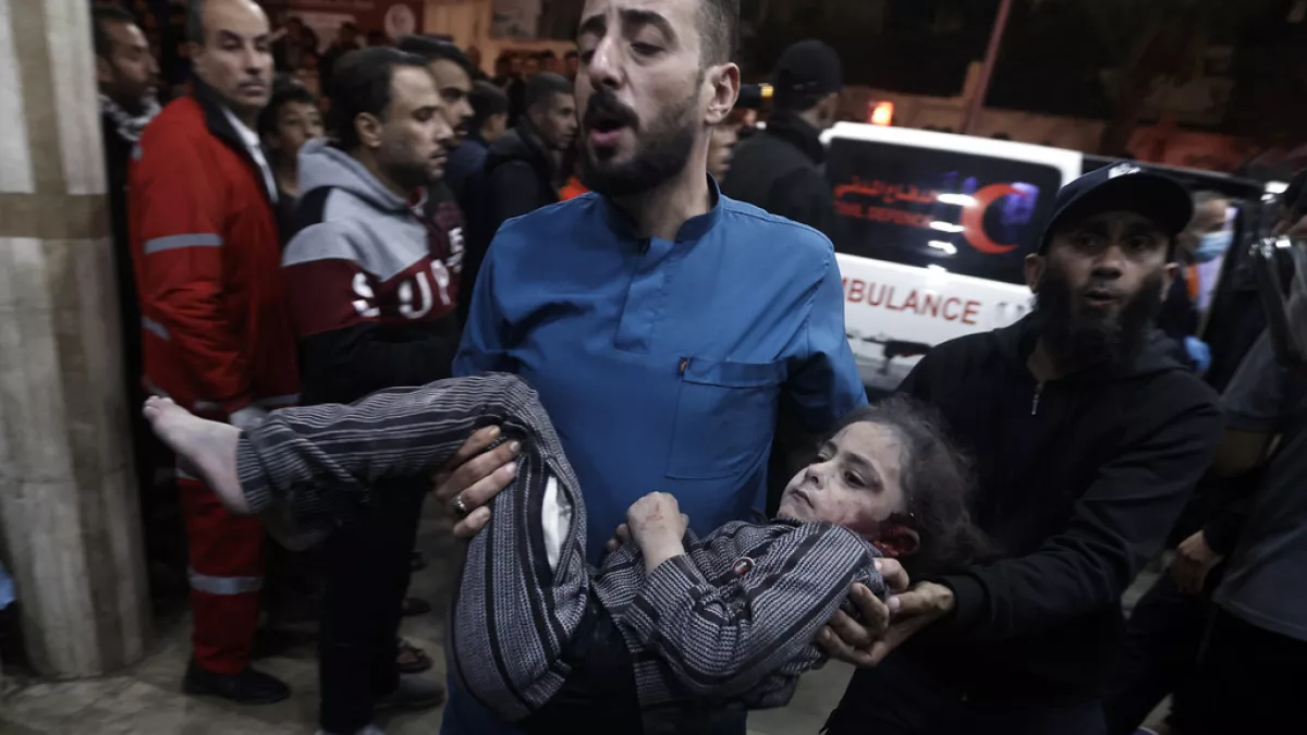 Yardım bekleyen Filistinlilere bomba yağmuru