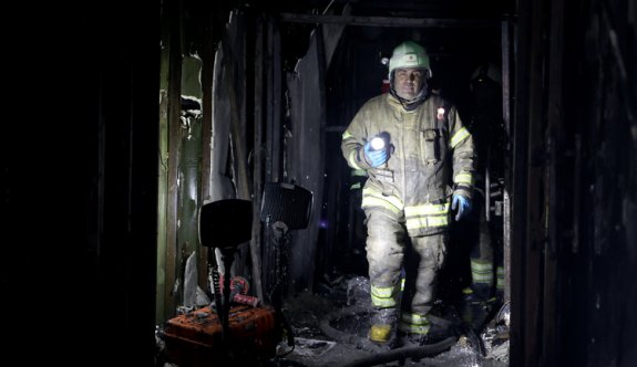 Beşiktaş'taki yangında 29 kişi hayatını
