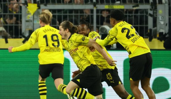 Borussia Dortmund turu söktü aldı
