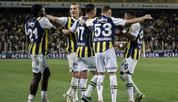 Dev derbide Fenerbahçe sevindi
