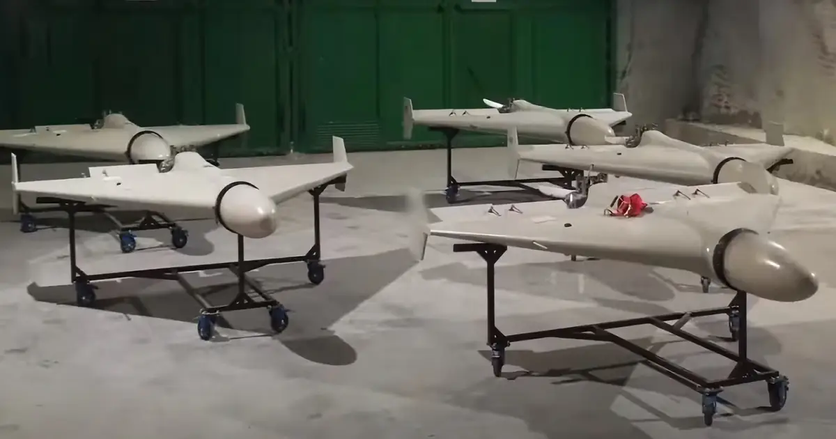 Kamikaze dronelar sürü halinde saldırıyor