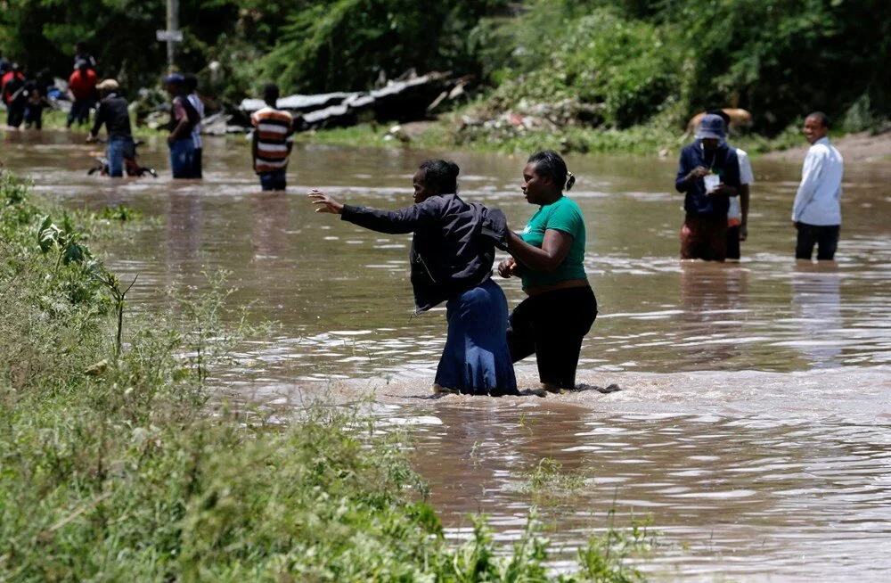 Kenya'da sel felaketi: En az 32 kişi öldü
