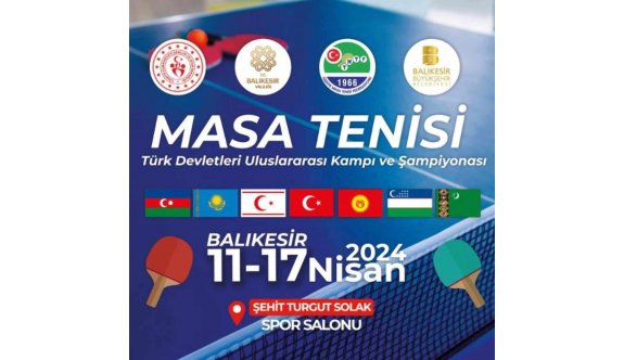 Masa Tenisi Federasyonu’ndan uluslararası atılım