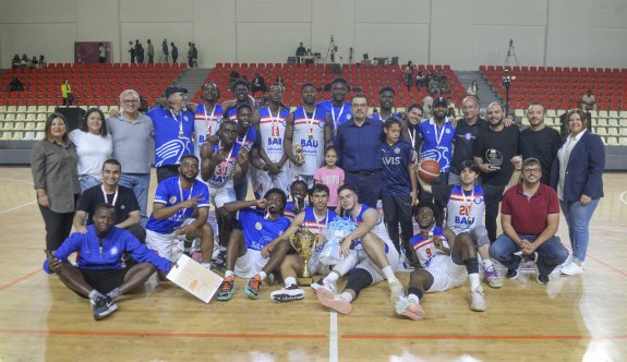 Musmer UniLeague şampiyonu BAÜ