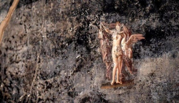 Pompeii’de yapılan kazıda nefes kesici sanat eserleri bulundu