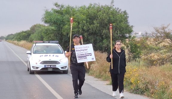 Şampiyon Meleklerin aileleri Mağusa'dan, Lefkoşa'ya yürüyor