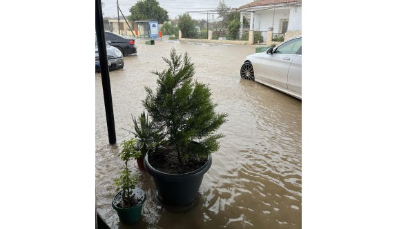 Son 24 saatte en çok yağış Alsancak’ta tespit edildi