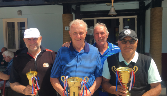 Tim Fidler Thropy Golf Turnuvası Şampiyonu Lehman