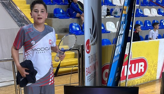 Ali Dilekçi Türkiye U13 Badminton Milli Takımında