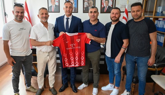 Cahitoğlu’ndan, Northernland Dipkarpaz Spor Kulübü’ne destek sözü