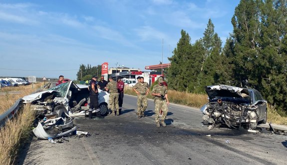 Ercan İskele anayolundaki kazada yaralananların isimleri açıklandı