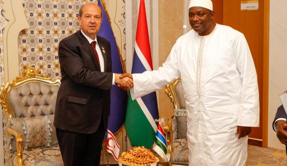 Gambiya'da destek arayışı