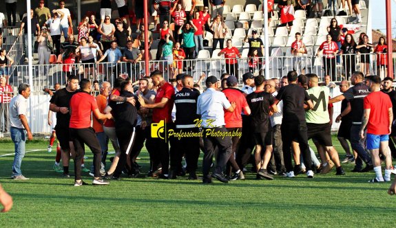 Gaziköy ve Kırıkkale futbolcularına 3’er maç ceza