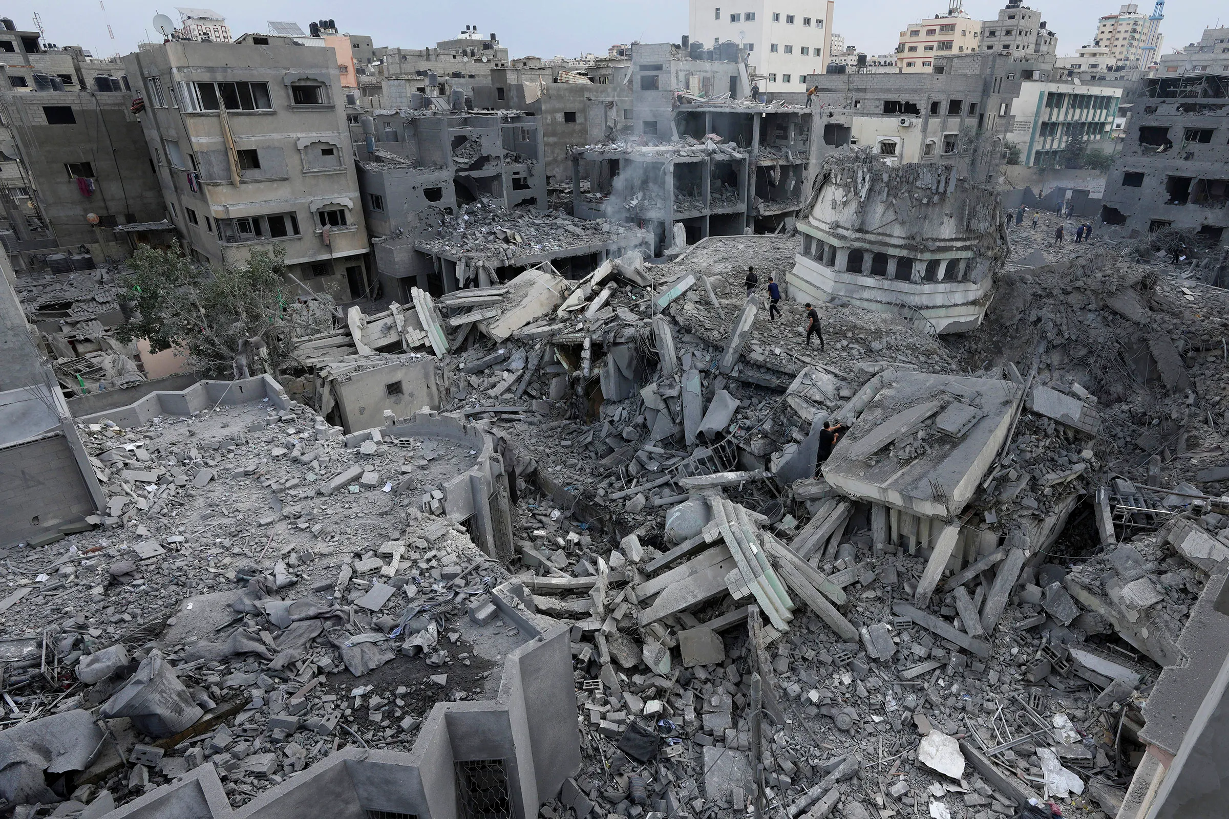Gazze'de 10 bin kişi kayıp