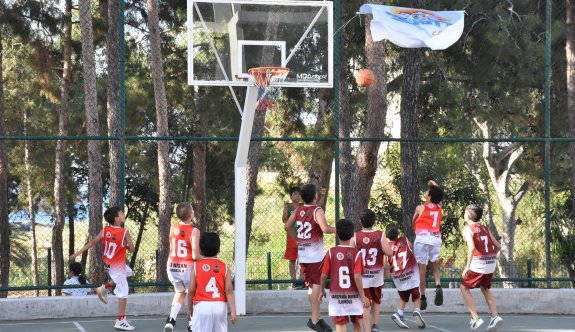 Girne bölgesi ‘İlkokullar Arası Basketbol Şenliği’ tamamlandı