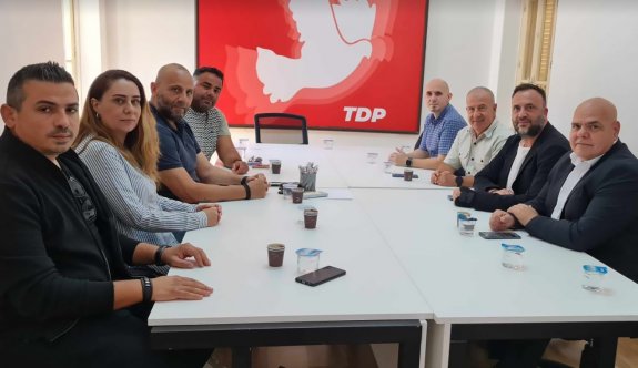 TDP ile EL-SEN, Kıb-Tek'in özerkleştirilmesi konusunda ortak komite kuracak