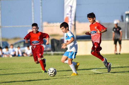 U-11 ve U-12 Futbol Şenlikleri Gazimağusa'da başlıyor