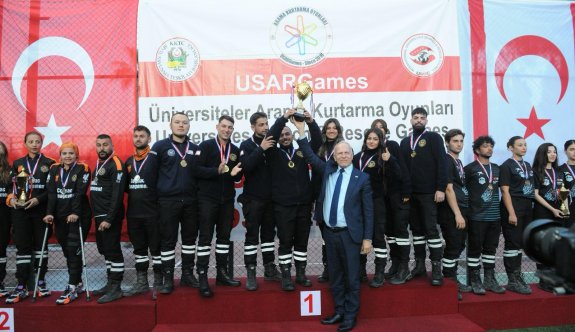 USAR Games 2024 Üniversiteler Arama Kurtarma Oyunları tamamlandı