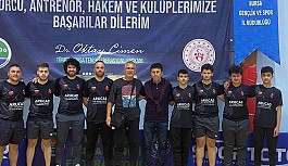 ARUCAD ANKA Türkiye 2. Ligi’nde 4’üncü oldu
