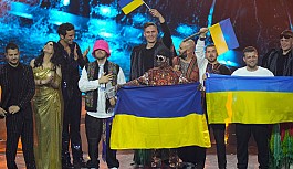 Eurovision’un galibi Ukrayna