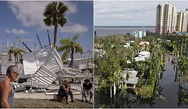 Tarihin En Yıkıcı Doğal Afetlerinden Biri Fotoğraflarla Florida’daki Ian Kasırgası