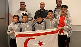 Minik cimnastikçiler, İstanbul’a gitti