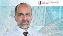 Yeniboğaziçi Yakın Doğu Üniversitesi Hastanesi başhekimi Prof. Dr. Aşkın Ali Korkmaz