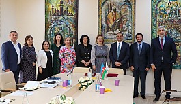 ARUCAD, Azerbaycan’ın en eski üniversitesi ile işbirliğini ilerletiyor