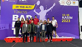 U19 Badminton Milli takımımız Samsun’da 10 galibiyet aldı