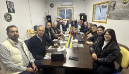 Adana Fenerbahçeliler Derneği, KKTC Fenerbahçeliler Derneğini ziyaret etti