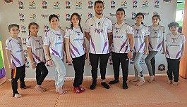 Nev Çocuk Fitness sporcuları Uluslararası Balkan Fit-Kid Şampiyonasına katılıyor