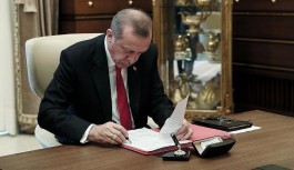Erdoğan'dan referandum onayı