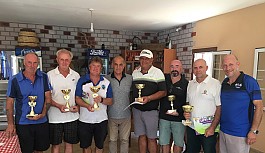 Lefke Open Golf Turnuvası şampiyonu John Eldridge