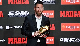 Altın Ayakkabının sahibi yine Messi