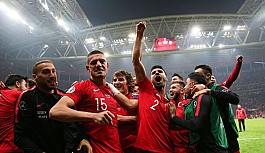 Türkiye EURO 2020'yi garantiledi