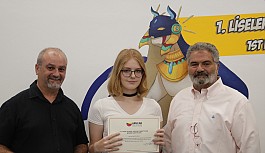 ARUCAD 1. Liselerarası Tasarım Yarışmasının ödül töreni gerçekleşti