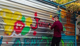 ARUCAD’da Graffiti etkinliği