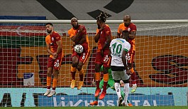 Galatasaray'da son 14 sezonun en kötü lig başlangıcı