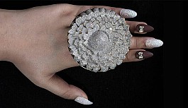 12 bin 638 elmaslı yüzük Guinness Rekorlar Kitabı’nda