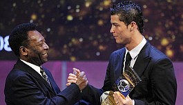 Ronaldo, Pele’nin rekorunu kırdı