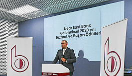 Near East Bank Geleneksel 2020 Yılı Hizmet ve Başarı Ödülleri verildi