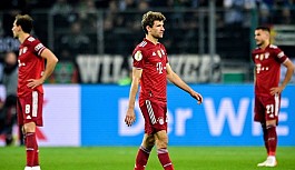 Bayern kupada bozguna uğradı