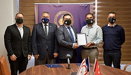 DAÜ ile Kıbrıs Türk Elektrik Müteahhitleri Birliği arasında iş birliği protokolü imzalandı