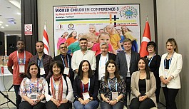 29 ülke, Dünya Çocuk Kongresi’nde buluştu