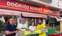 KKTC Fenerbahçeliler Derneği’nden teşekkür ziyareti