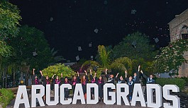 ARUCAD ilk mezunlarını uğurladı