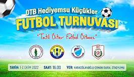 “Tatil Biter Futbol Bitmez” turnuvası...