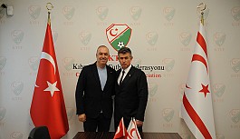 TC Lefkoşa Büyükelçisi Feyzioğlu, Sertoğlu'nu ziyaret etti