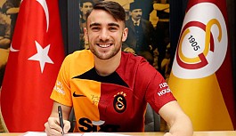Yunus Akgün’den Galatasaray’a 3 yıllık imza