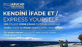 ARUCAD Dünya Sanat Günü nedeniyle Girne Limanı’nda etkinlik yapacak